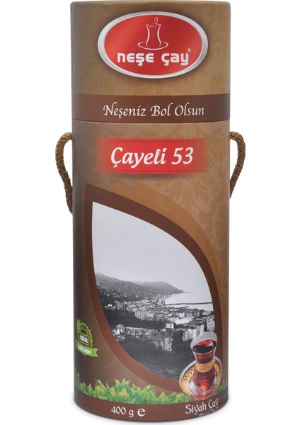 Çayeli 53 Silindir Kutu 400 gr