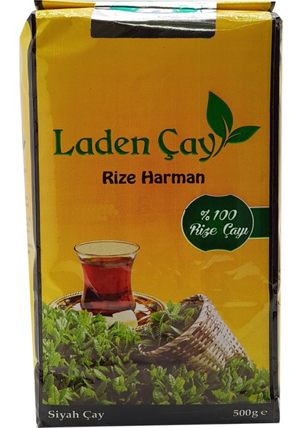 Laden Siyah Çay 500 gr