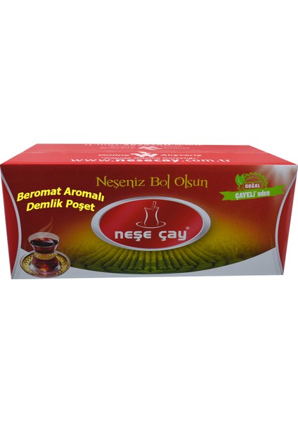 Tomurcuklu Bergamot Aromalı Demlik Poşet 167 Adet x 30 gr (5 kg)