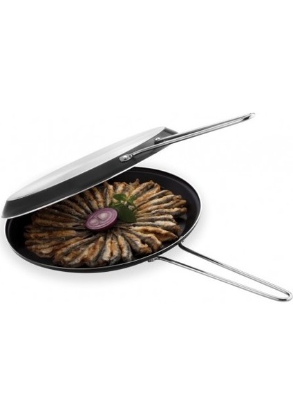 Redio Balık Menemen Tavası 32Cm