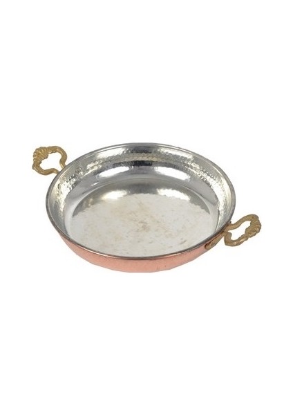 Bakır Yumurta Tavası 19cm