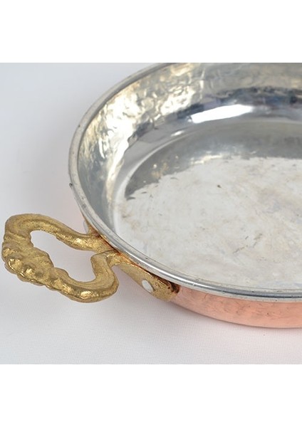 Bakır Yumurta Tavası 19cm modelleri