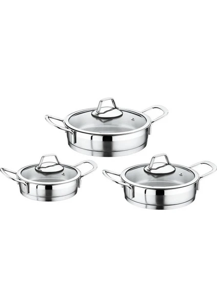 Evim Saray 6 Parça Luna Omlet Set