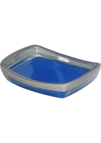 Sabunluk Gri Mavi Model Banyo Aksesuarı