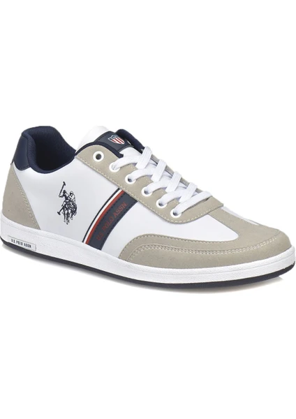 U.S. Polo Assn. Kares Wt Beyaz Erkek Sneaker