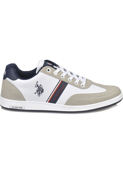 U.S. Polo Assn. Kares Wt Beyaz Erkek Sneaker