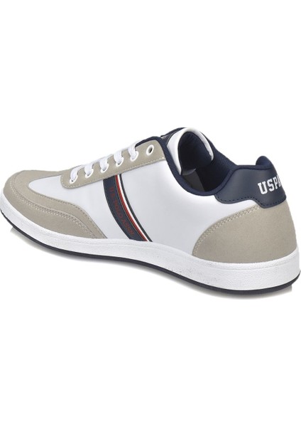 U.S. Polo Assn. Kares Wt Beyaz Erkek Sneaker