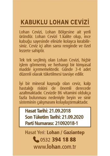 Kabuklu Yerli Ceviz 1 kg modelleri