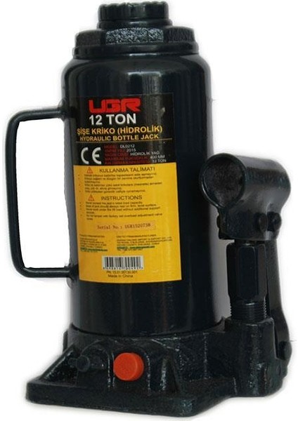 10 Ton Şişe Kriko Hidrolik