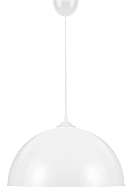 B'Home Dome Modern Sarkıt Lamba Beyaz