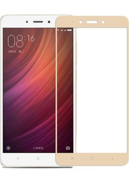 Xiaomi Mi 5s Full Kapatan Renkli Cam Gold