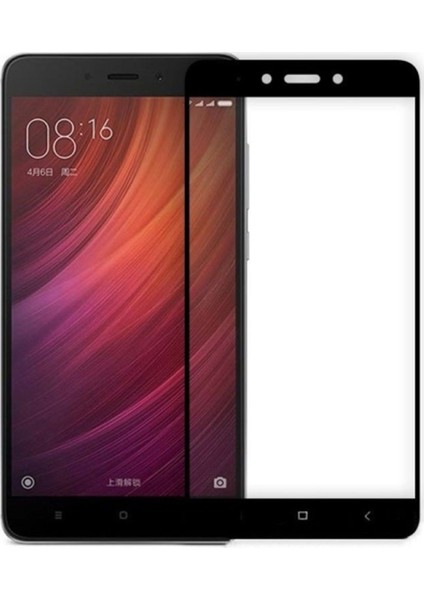 Xiaomi Mi 5s Full Kapatan Renkli Cam Siyah