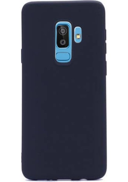 Samsung Galaxy J8 Kılıf Premier Silikon Lüx Yumuşak Silikon Siyah
