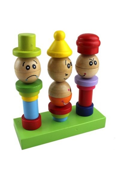 Ahşap Kule Komik Yüzler Karakter Kümeleri Character Phiz Set Of Tower