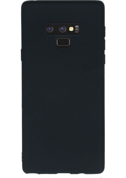 Samsung Galaxy Note 9 Kılıf Premier Silikon Siyah