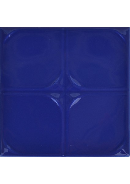 12,5x12,5 Cm Defakto Kobalt Seramik Karo