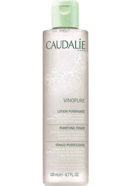 Vinopure Clear Skin Purifying Toner – Arındırıcı Tonik 200 ml