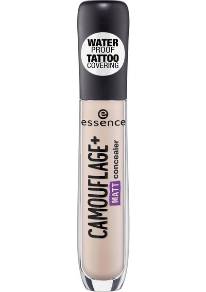 Camouflage Matt Concealer - Mat Kapatıcı No:10 5 ml