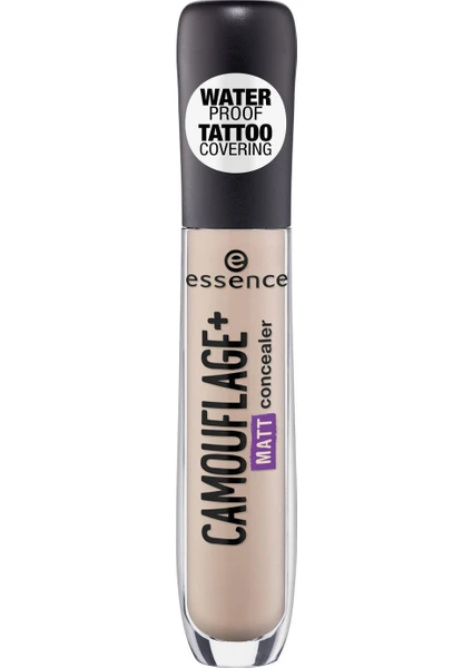 Camouflage Matt Concealer - Mat Kapatıcı No:20 5 ml