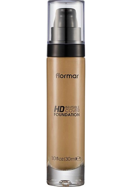 - Fondöten - invisible Cover Hd Foundation 120 Honey 8690604527151 31000054