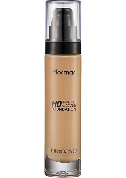 - Fondöten - invisible Cover Hd Foundation 090 Golden Neutral 8690604527120 31000054