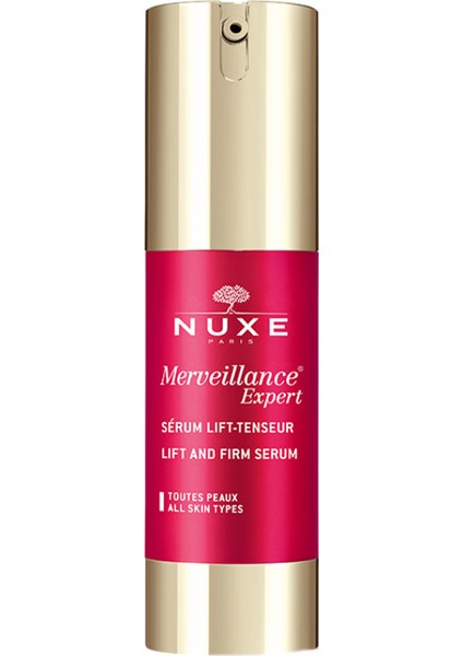 Merveillance Expert Lift And Firm Serum - Lifting ve Sıkılaştırıcı Etkili Cilt Bakım Serumu 30 ml