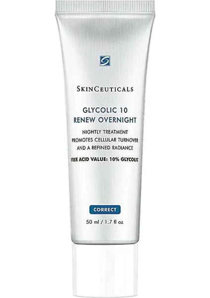 Glycolic 10 Renew Overnight - Gece Bakım Serumu 50 ml