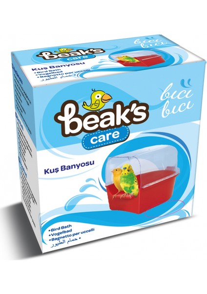 Bıcı Bıcı Kuş Banyoluk