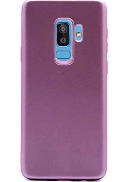 Samsung Galaxy J8 Kılıf Premier Silikon Kapak + Nano Koruyucu Bronz