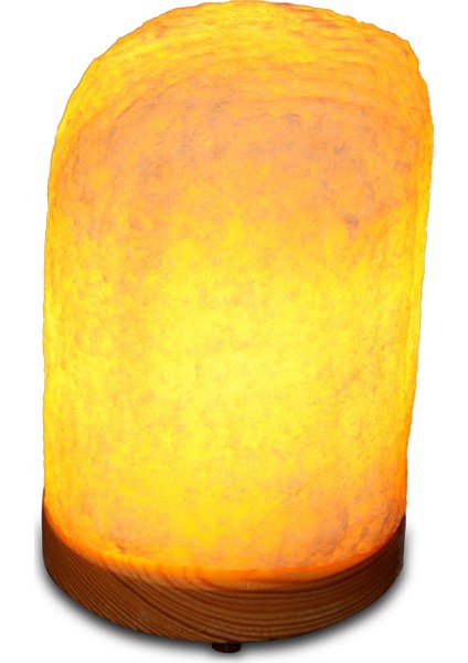 Tescilli Çankırı Kaya Tuzu'Dan Doğal Tuz Lambası 10 Kg