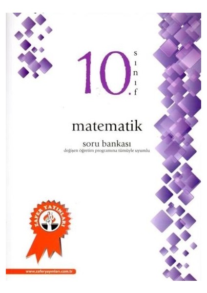 Zafer 10. Sınıf Matematik Soru Bankası-Yeni