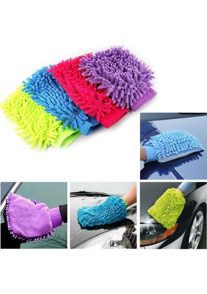 Mikrofiber Temizlik Eldiveni