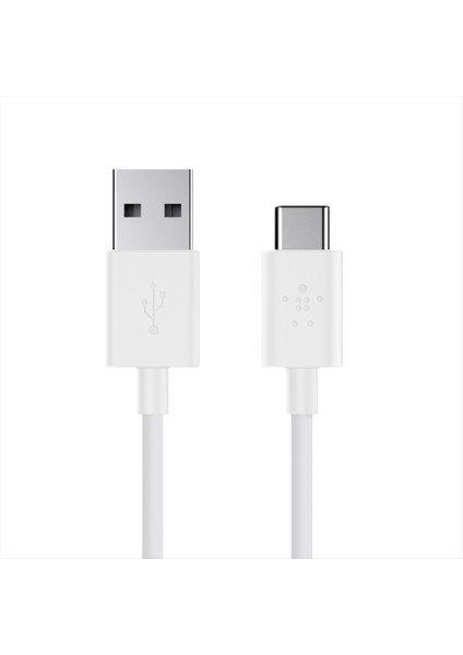 F2CU032BT06-WHT Type-C Kablo USB2.0 1.8 m 3Amp - Beyaz