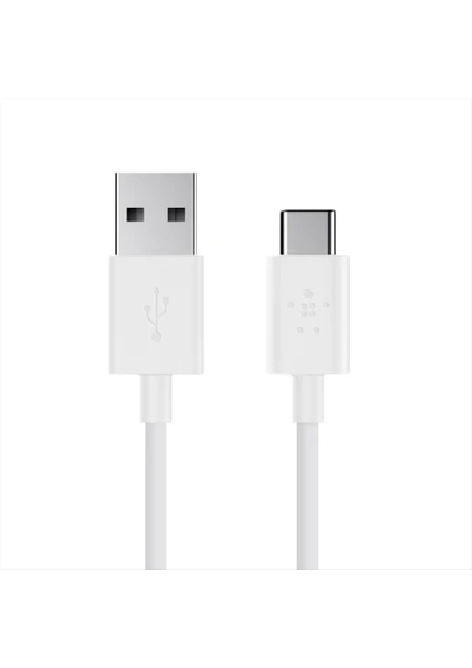 F2CU032BT06-WHT Type-C Kablo USB2.0 1.8 m 3Amp - Beyaz