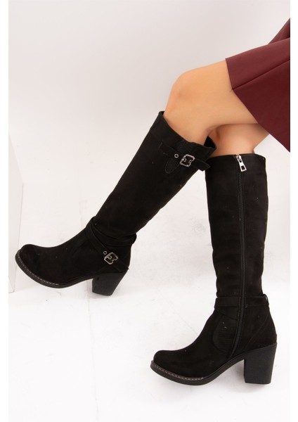 Siyah Kadın Çizme C674250102