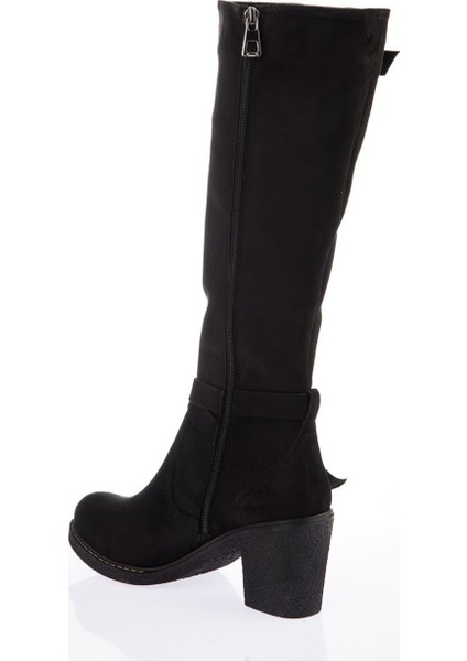 Siyah Kadın Çizme C674250102 fırsatları