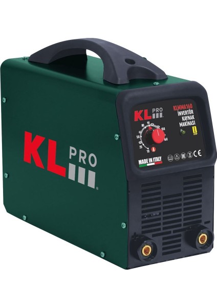 KL Pro  KLMMA160 160 Amper İnverter Kaynak Makinesi