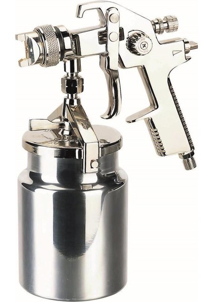 AB17S-2.0 1000ml 1.7mm Alttan Alüminyum Depolu Boya Tabancası