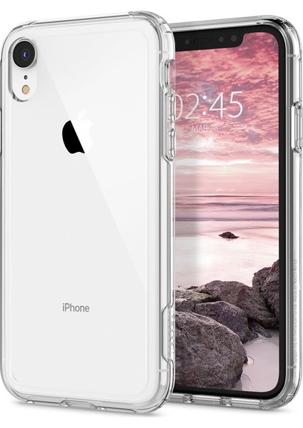 Apple iPhone XR Kılıf Crystal Hybrid Crystal Clear - 064CS25150
