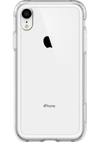 Apple iPhone XR Kılıf Crystal Hybrid Crystal Clear - 064CS25150