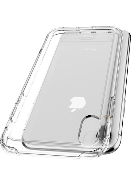 Apple iPhone XR Kılıf Crystal Hybrid Crystal Clear - 064CS25150