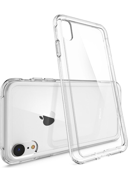 Apple iPhone XR Kılıf Crystal Hybrid Crystal Clear - 064CS25150