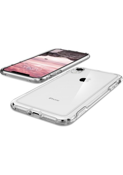 Apple iPhone XR Kılıf Crystal Hybrid Crystal Clear - 064CS25150