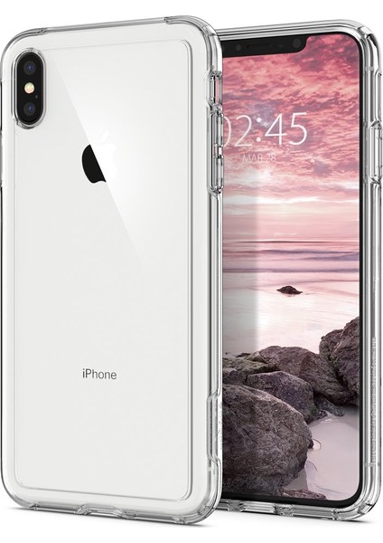 Apple iPhone XS Max Kılıf Crystal Hybrid Crystal Clear - 065CS25160