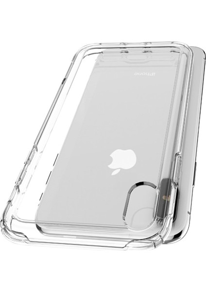 Apple iPhone XS Max Kılıf Crystal Hybrid Crystal Clear - 065CS25160