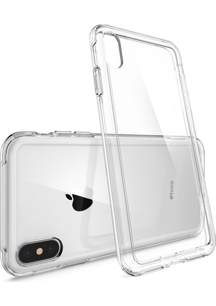 Apple iPhone XS Max Kılıf Crystal Hybrid Crystal Clear - 065CS25160