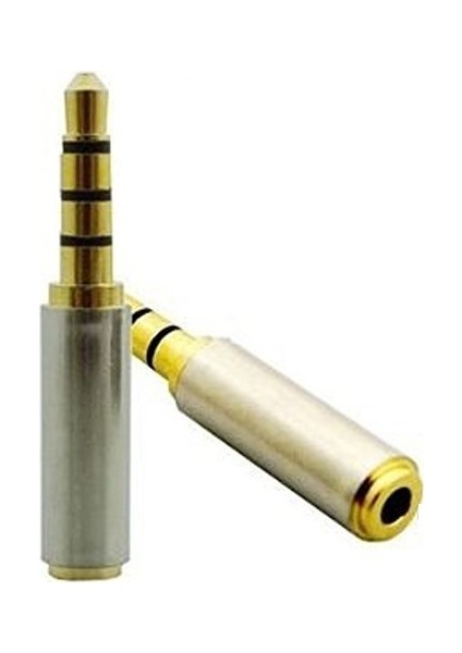 Stereo Çevirici 3.5 Mm Erkek To 2.5 Mm Dişi