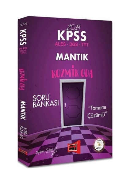 2019 KPSS ALES DGS TYT Kozmik Oda Mantık Tamamı Çözümlü Soru Bankası