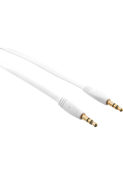 Trust Flat Audio Cable 1m - Beyaz