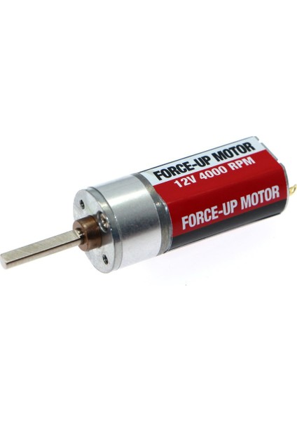Force-Up 12V 4000Rpm Dc Motor